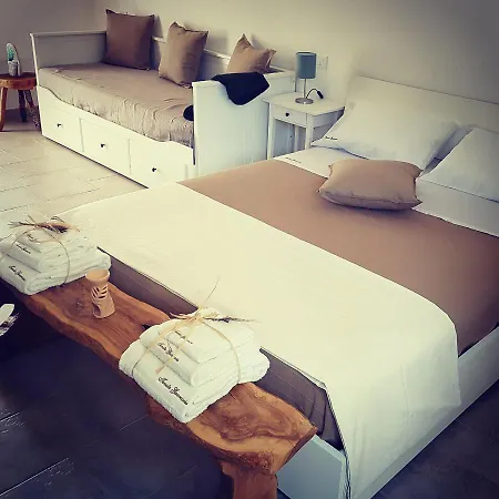 Tenuta Guarascio לינה וארוחת בוקר קאבאלינו די לצ'ה